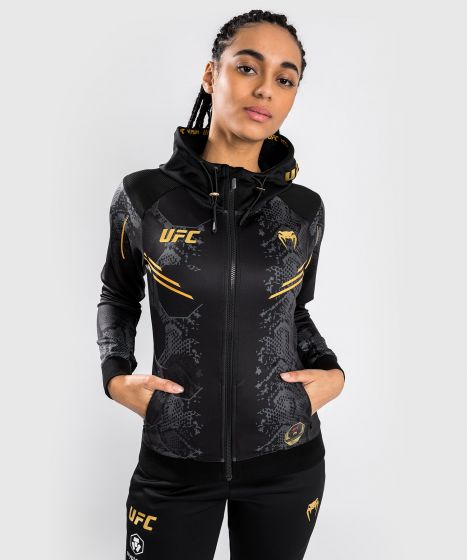 UFC Adrenaline | VENUM Authentic 格斗之夜 女士出场外套 - 冠军色