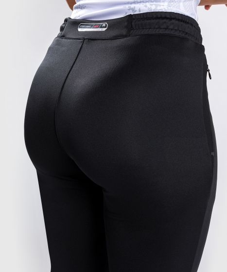 UFC Adrenaline | VENUM Authentic 格斗之夜 女士出场卫裤 - 黑色