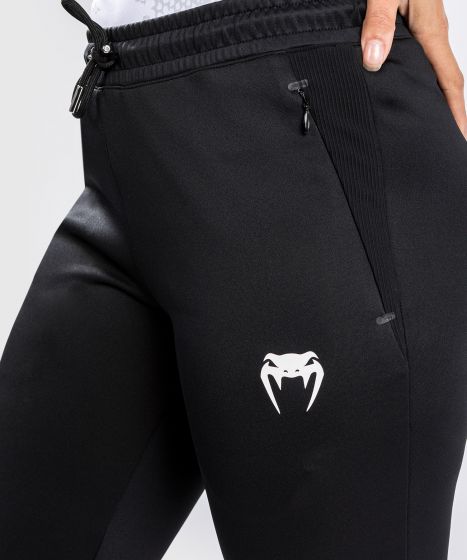 UFC Adrenaline | VENUM Authentic 格斗之夜 女士出场卫裤 - 黑色