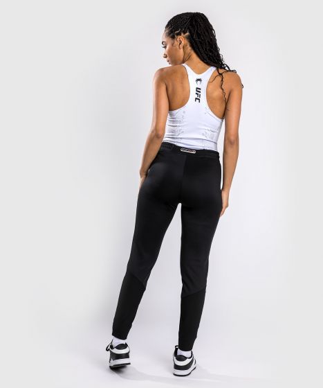 UFC Adrenaline | VENUM Authentic 格斗之夜 女士出场卫裤 - 黑色