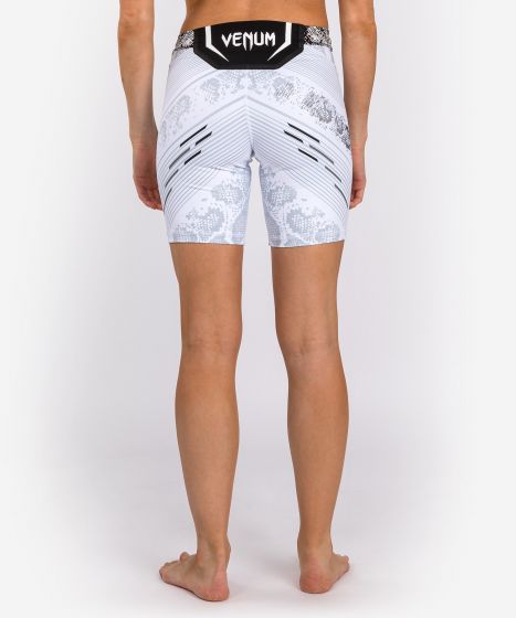 UFC Adrenaline | VENUM Authentic 格斗之夜 女士紧身短裤-长款 - 白色