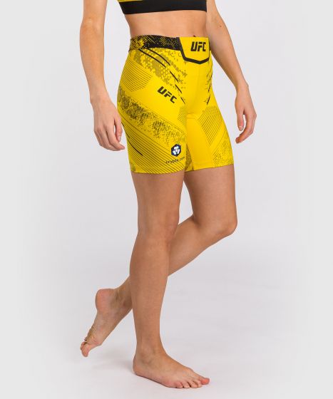 UFC Adrenaline | VENUM Authentic 格斗之夜 女士紧身短裤-长款 - 黄色