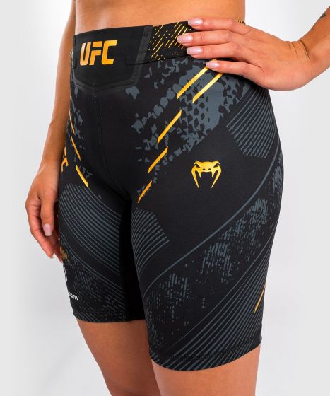 UFC Adrenaline | VENUM Authentic 格斗之夜 女士紧身短裤-长款 - 冠军色