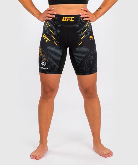 UFC Adrenaline | VENUM Authentic 格斗之夜 女士紧身短裤-长款 - 冠军色