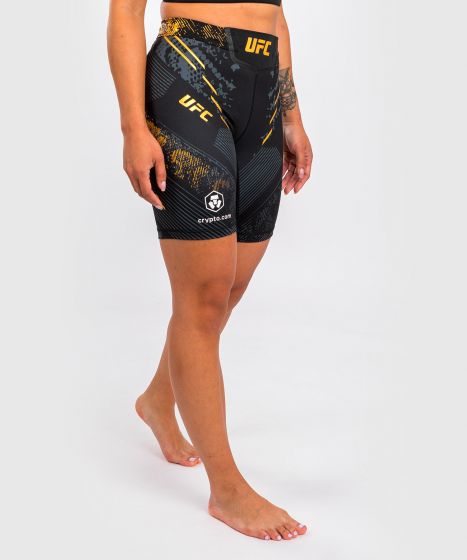 UFC Adrenaline | VENUM Authentic 格斗之夜 女士紧身短裤-长款 - 冠军色