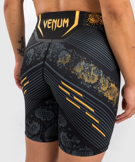 UFC Adrenaline | VENUM Authentic 格斗之夜 女士紧身短裤-长款 - 冠军色
