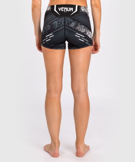 UFC Adrenaline | VENUM Authentic 格斗之夜 女士紧身短裤-短款 - 黑色