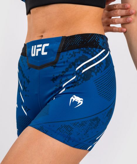 UFC Adrenaline | VENUM Authentic 格斗之夜 女士紧身短裤-短款 - 蓝色