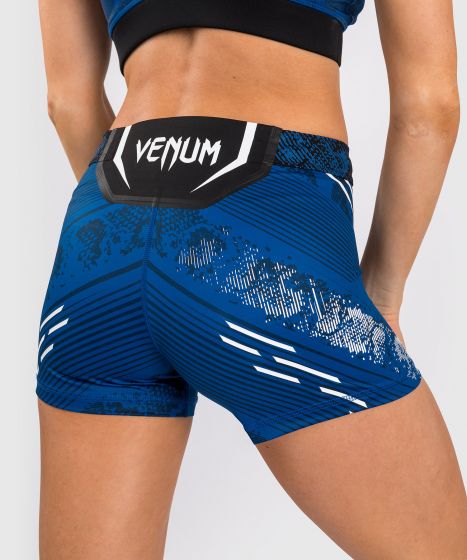 UFC Adrenaline | VENUM Authentic 格斗之夜 女士紧身短裤-短款 - 蓝色