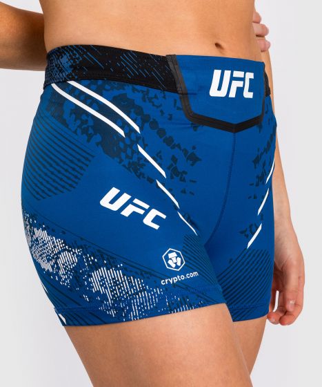 UFC Adrenaline | VENUM Authentic 格斗之夜 女士紧身短裤-短款 - 蓝色