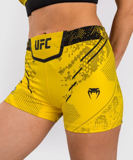 UFC Adrenaline | VENUM Authentic 格斗之夜 女士紧身短裤-短款 - 黄色