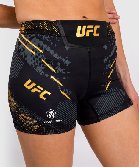 UFC Adrenaline | VENUM Authentic 格斗之夜 女士紧身短裤-短款 - 冠军色