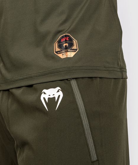 UFC Adrenaline | VENUM 格斗周 男士速干T恤 - 卡其/铜色