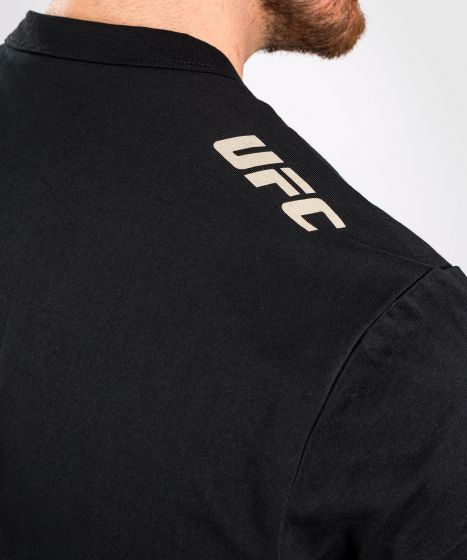 UFC Adrenaline | VENUM 格斗周 男士T恤 - 黑色