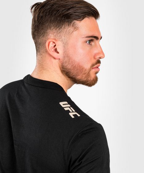 UFC Adrenaline | VENUM 格斗周 男士T恤 - 黑色