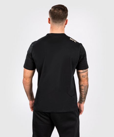 UFC Adrenaline | VENUM 格斗周 男士T恤 - 黑色