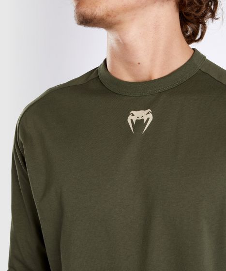 UFC Adrenaline | VENUM 格斗周 男士长袖T恤 - 卡其色