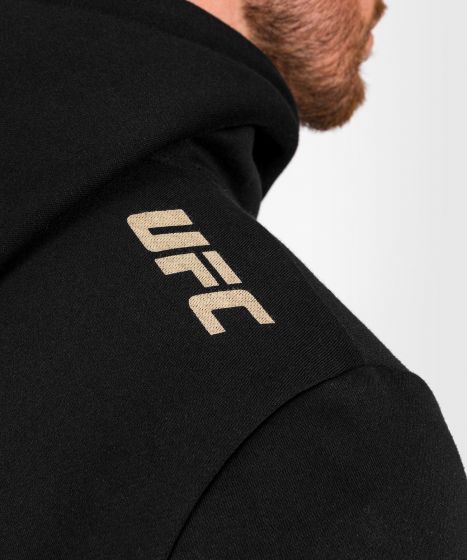 UFC Adrenaline | VENUM 格斗周 男士连帽卫衣 - 黑色