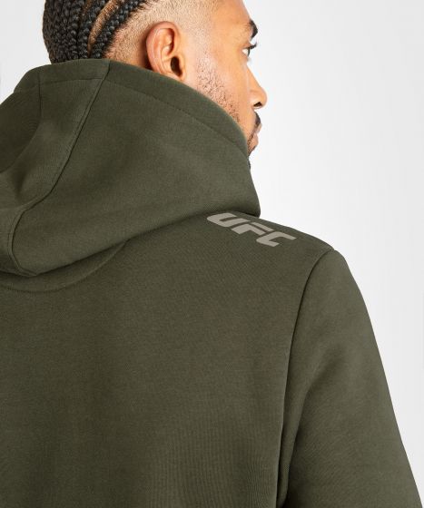 UFC Adrenaline | VENUM 格斗周 男士连帽卫衣 - 卡其色