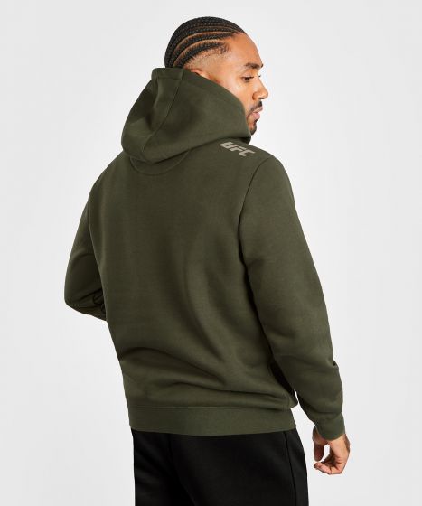 UFC Adrenaline | VENUM 格斗周 男士连帽卫衣 - 卡其色