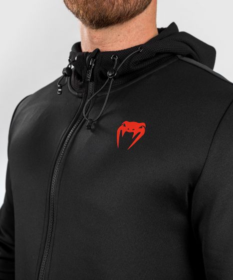 UFC Adrenaline | VENUM 格斗周 男士拉链外套 - 黑色