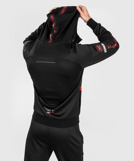 UFC Adrenaline | VENUM 格斗周 男士拉链外套 - 黑色