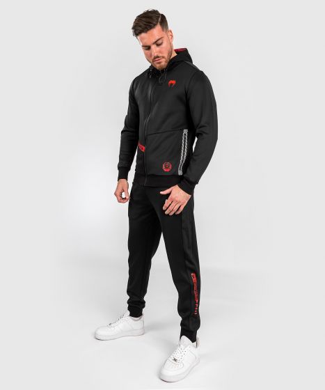 UFC Adrenaline | VENUM 格斗周 男士拉链外套 - 黑色