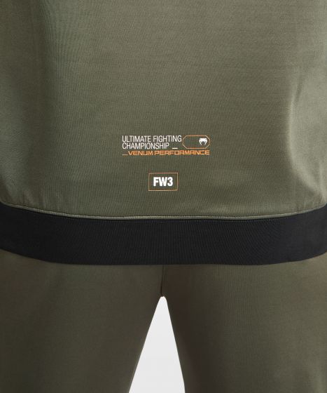 UFC Adrenaline | VENUM 格斗周 男士拉链外套 - 卡其/铜色