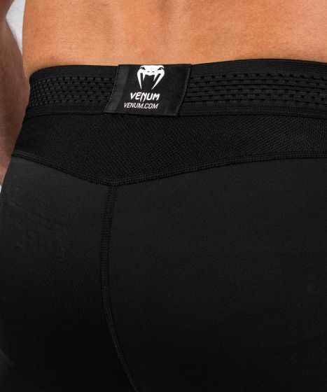 UFC Adrenaline | VENUM 格斗周 男士紧身长裤 - 黑色