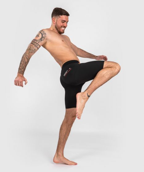 UFC Adrenaline | VENUM 格斗周 男士紧身短裤 - 黑色