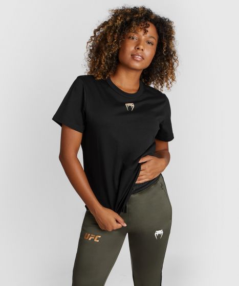 UFC Adrenaline | VENUM 格斗周 女士T恤 - 黑色
