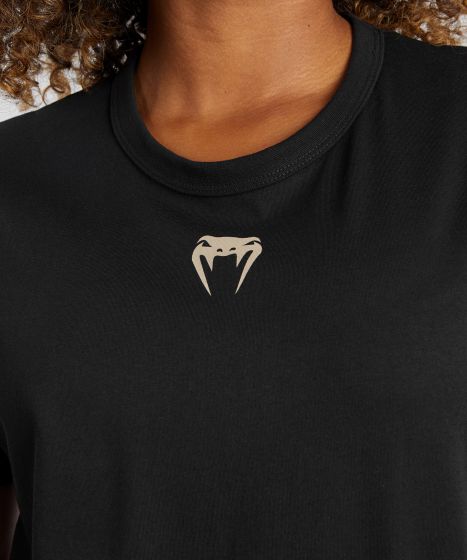 UFC Adrenaline | VENUM 格斗周 女士T恤 - 黑色