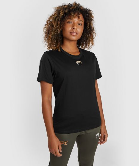 UFC Adrenaline | VENUM 格斗周 女士T恤 - 黑色