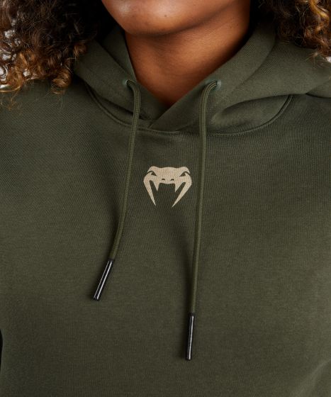 UFC Adrenaline | VENUM 格斗周 女士连帽卫衣 - 卡其色