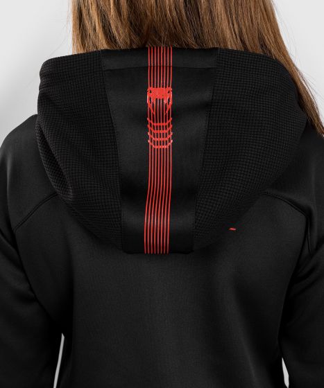 UFC Adrenaline | VENUM 格斗周 女士拉链外套 - 黑色