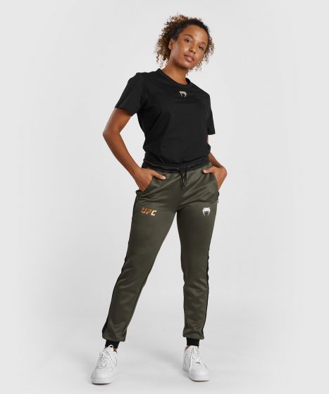 UFC Adrenaline | VENUM 格斗周 女士卫裤 - 卡其/铜色