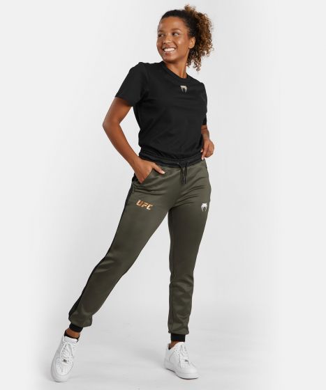 UFC Adrenaline | VENUM 格斗周 女士卫裤 - 卡其/铜色