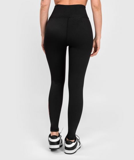 UFC Adrenaline | VENUM 格斗周 女士紧身长裤 - 黑色