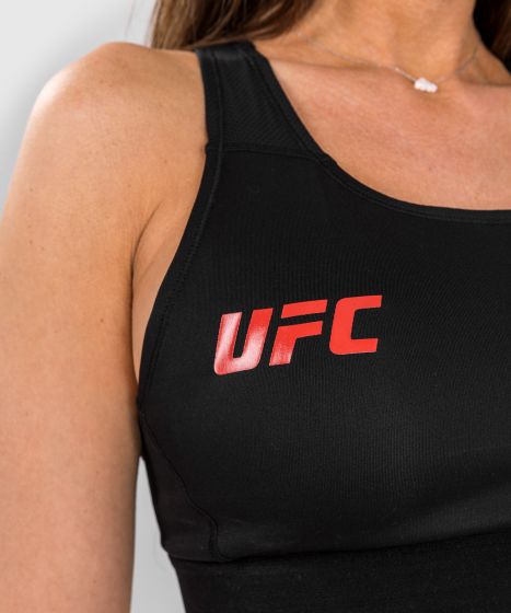 UFC Adrenaline | VENUM 格斗周 女士运动内衣 - 黑色