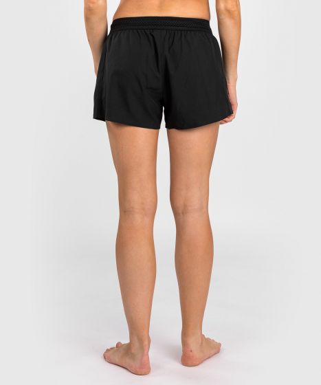 UFC Adrenaline | VENUM 格斗周 女士训练短裤 - 黑色