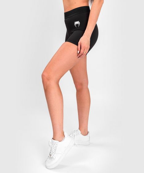 UFC Adrenaline | VENUM 格斗周 女士紧身短裤 - 黑色