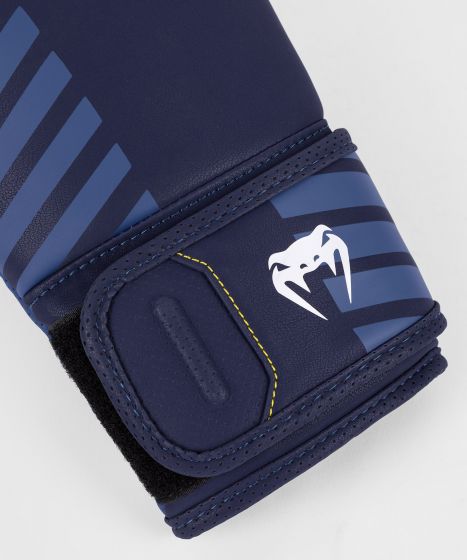 VENUM Sport 05 拳击手套 - 蓝/黄色