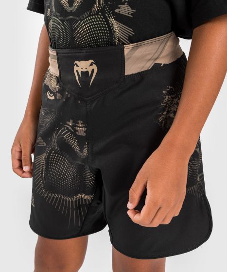 VENUM Gorilla Jungle 儿童格斗短裤 - 黑/沙色