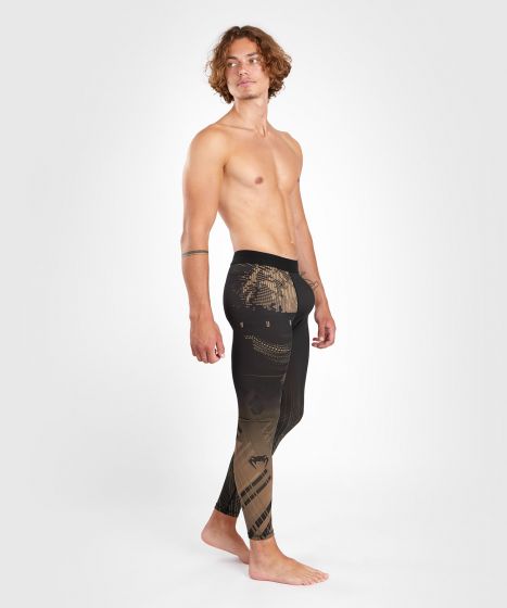 VENUM Gorilla Jungle 男士紧身长裤 - 黑/沙色