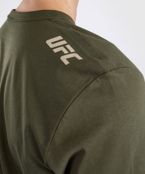 UFC Adrenaline | VENUM 格斗周 男士T恤 - 卡其色