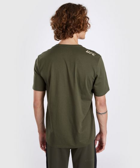 UFC Adrenaline | VENUM 格斗周 男士T恤 - 卡其色