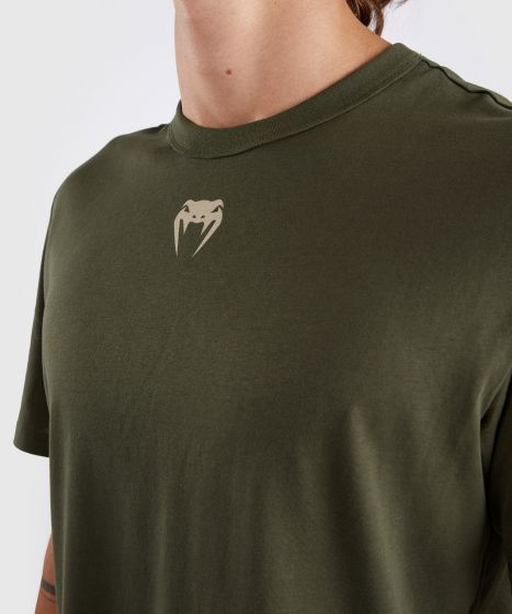 UFC Adrenaline | VENUM 格斗周 男士T恤 - 卡其色