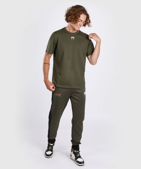 UFC Adrenaline | VENUM 格斗周 男士T恤 - 卡其色