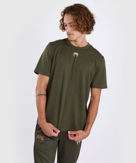 UFC Adrenaline | VENUM 格斗周 男士T恤 - 卡其色
