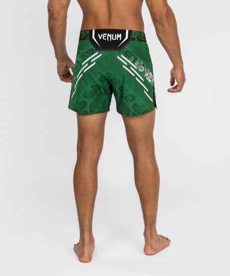 UFC Adrenaline | VENUM Authentic 格斗之夜 男士格斗短裤-短款 - 绿色